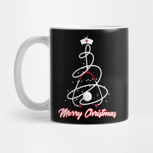 Merry Christmas Nurse  Yuletide Practitioners Cute Mug